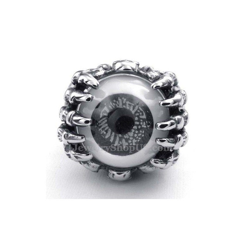 Bague Œil Noir En Titane Bague Œil Noir En Titane