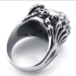 Bague Œil Noir En Titane