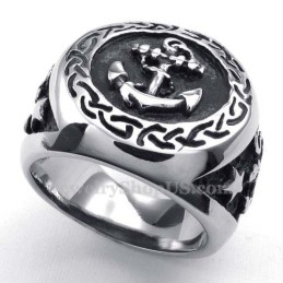 Bague D'Ancrage En Titane