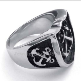 Bague D'Ancrage En Titane