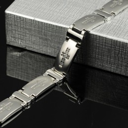 Bracelets Croisés En Titane Pour Hommes