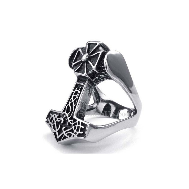 Bague Maçonnique En Titane Bague Maçonnique En Titane