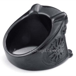 Bague Maçonnique En Titane