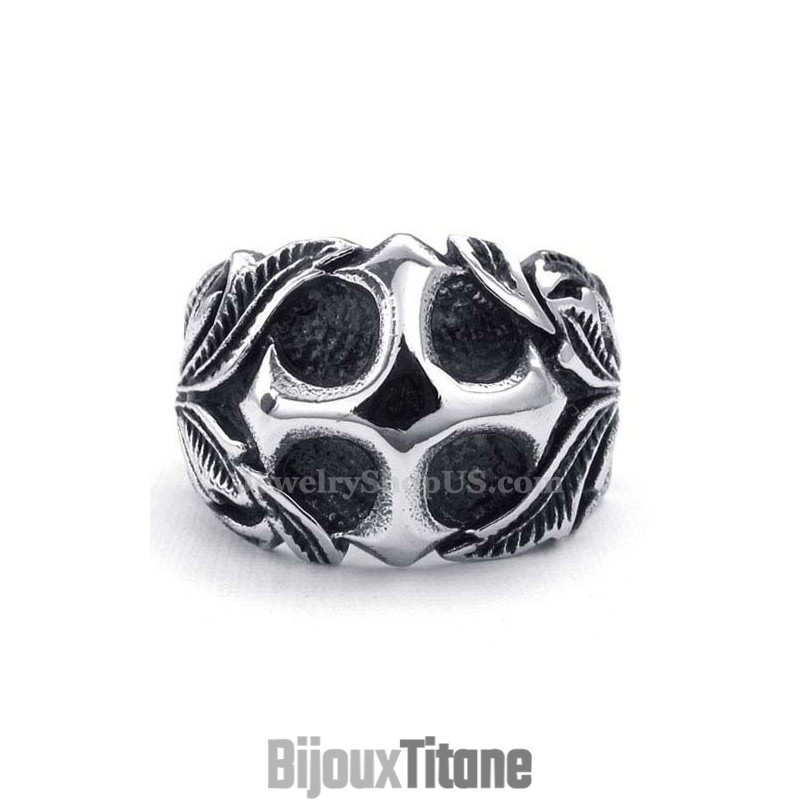 Bague Croix En Titane Bague Croix En Titane