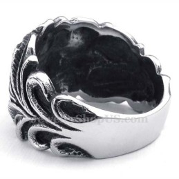 Bague Croix En Titane