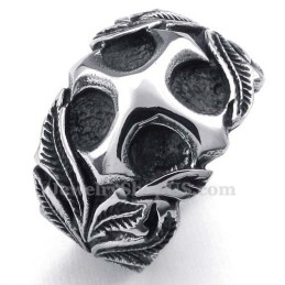 Bague Croix En Titane