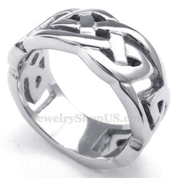 Bague Marteau De Thor En Titane