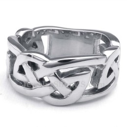 Bague Marteau De Thor En Titane