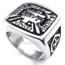 Bague Maçonnique En Titane