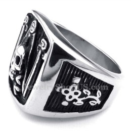 Bague Maçonnique En Titane