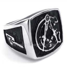 Bague Maçonnique En Titane