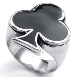 Bague Pique En Titane