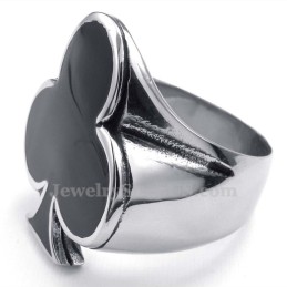 Bague Pique En Titane