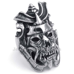 Bague Crâne En Titane