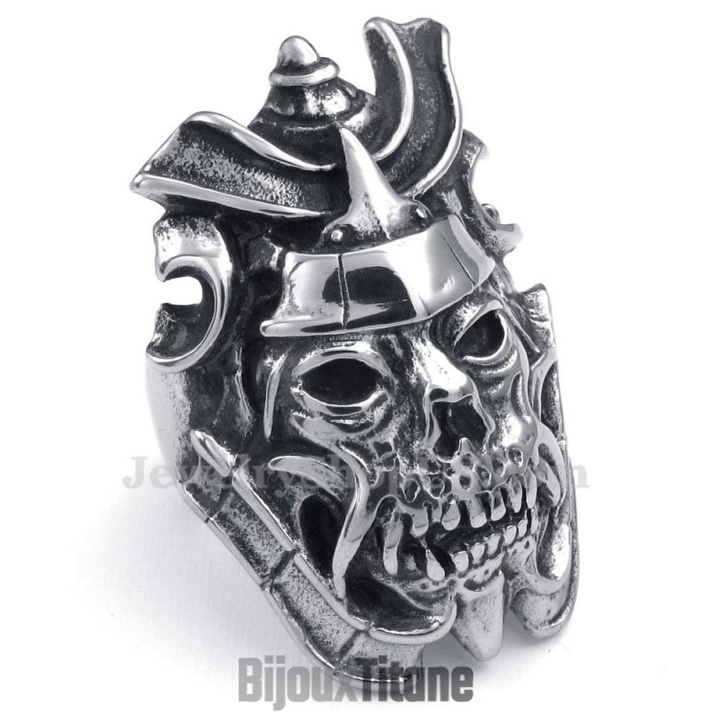 Bague Crâne En Titane Bague Crâne En Titane
