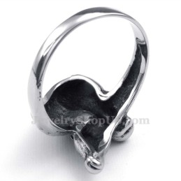 Bague Cheval En Titane
