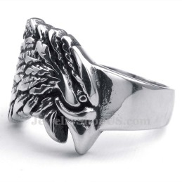 Bague Aigle En Titane