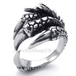 Bague Patte En Titane