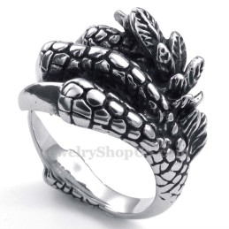 Bague Patte En Titane