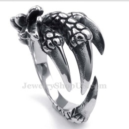 Bague Patte En Titane