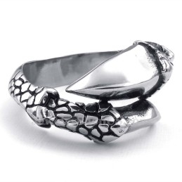 Bague Griffes D'Aigle En Titane