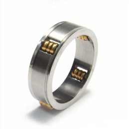 Bague En Titane Runner 6 Mm