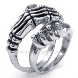 Bague D'Amoureux En Titane