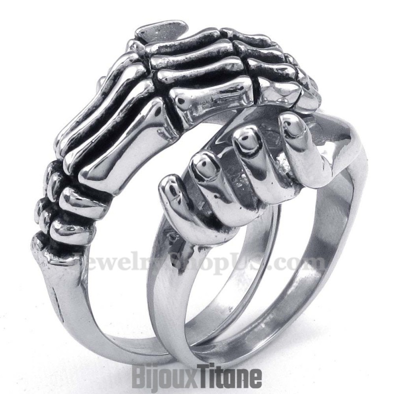 Bague D'Amoureux En Titane
