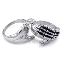 Bague D'Amoureux En Titane