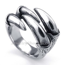 Bague Talon En Titane