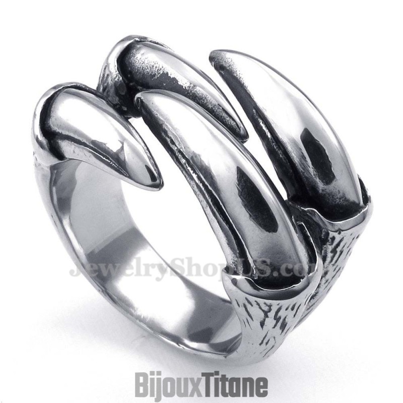 Bague Talon En Titane Bague Talon En Titane