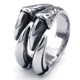 Bague Talon En Titane