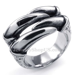 Bague Talon En Titane