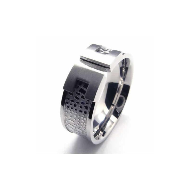 Bague En Titane De 8 Mm Pour Homme Bague En Titane De 8 Mm Pour Homme