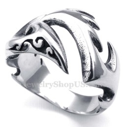 Bague En Titane Pour Homme