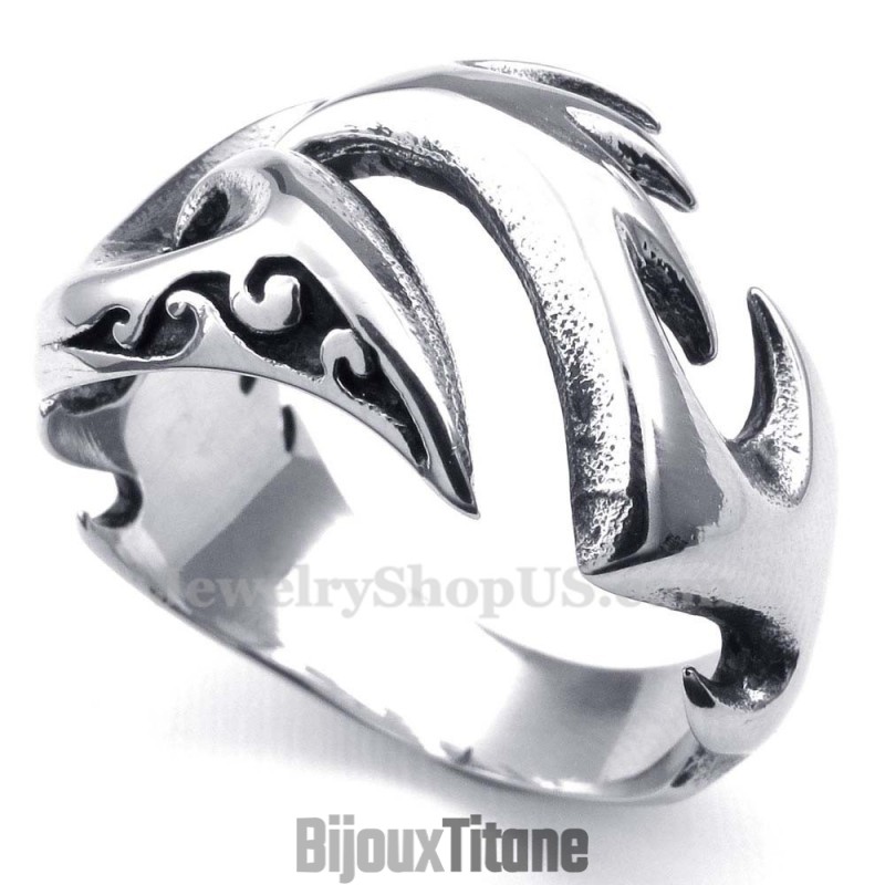 Bague En Titane Pour Homme