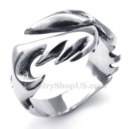 Bague En Titane Pour Homme