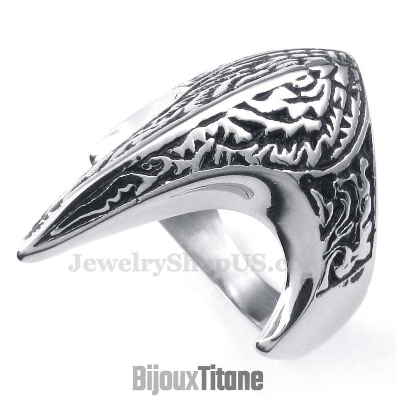 Bague En Titane Pour Homme Bague En Titane Pour Homme