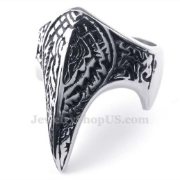Bague En Titane Pour Homme