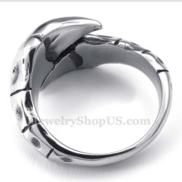 Bague Talon En Titane