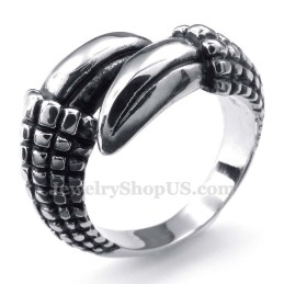 Bague Talon En Titane