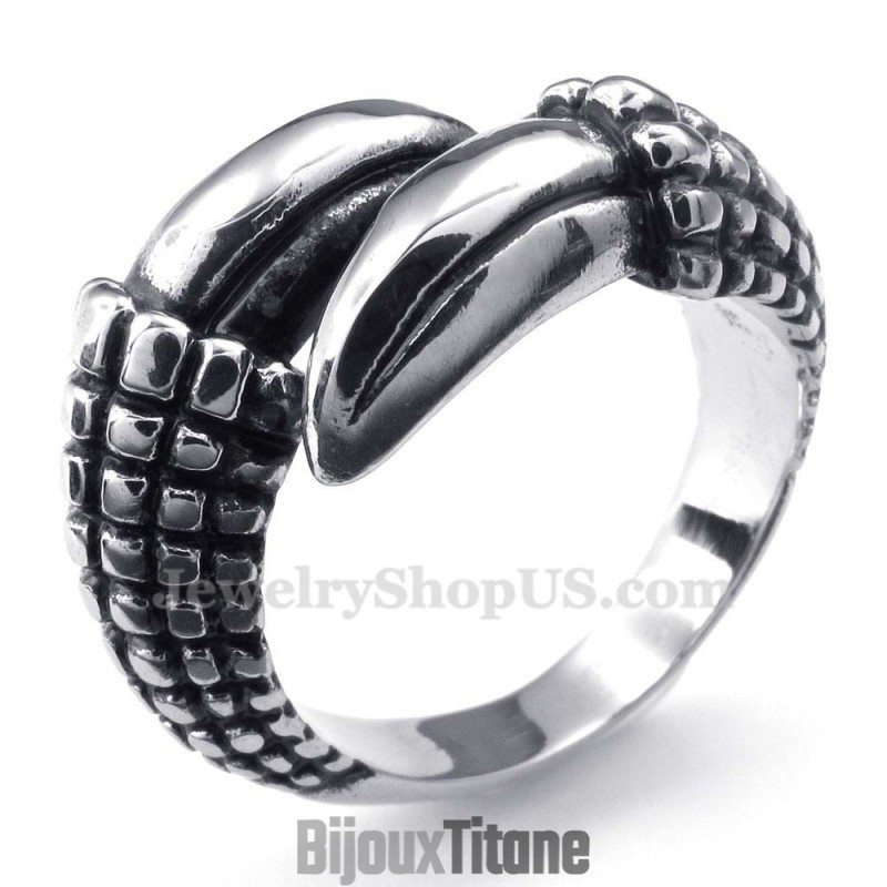 Bague Talon En Titane Bague Talon En Titane