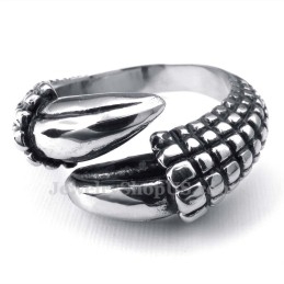 Bague Talon En Titane