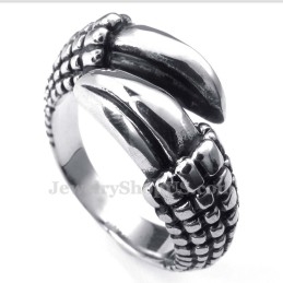 Bague Talon En Titane