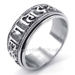 Bague Rotative En Titane