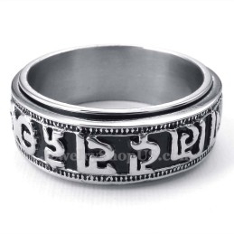 Bague Rotative En Titane