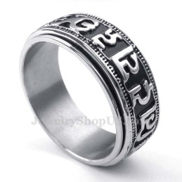Bague Rotative En Titane