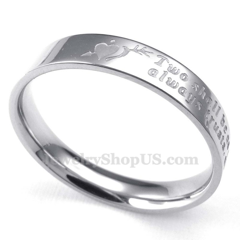 Bague En Titane « Une Flèche Dans Le Cœur » (Femme) Bague En Titane « Une Flèche Dans Le Cœur » (Femme)