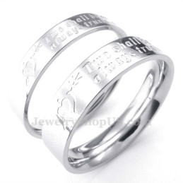 Bague En Titane « Une Flèche Dans Le Cœur » (Femme)
