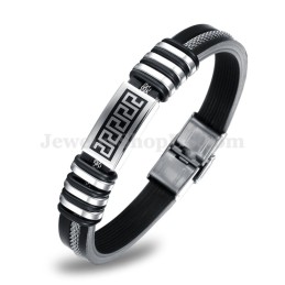 Bracelet Gracieux En Titane Pour Homme C888
